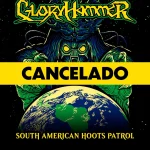 Se Cancela La Gira De GloryHammer En Sur America